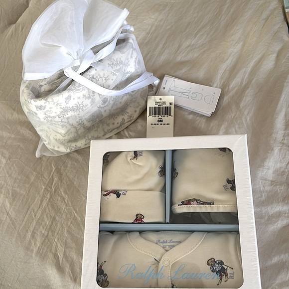 Ralph Lauren Infant Gift Sets (3-6mos)